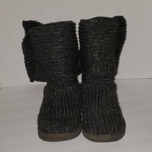 Grey UGG Boots